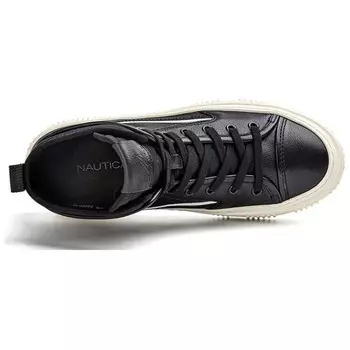 Кроссовки Nautica Skateboarding Shoes Men High-top, черный