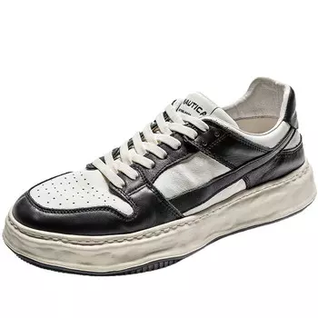 Кроссовки Nautica Skateboarding Shoes Men Low-top, коричневый