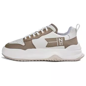 Кроссовки Nautica Skateboarding Shoes Women's Low-top, цвет Apricot