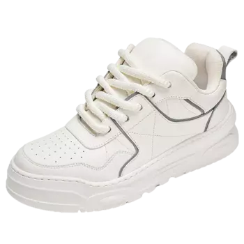 Кроссовки Nautica Skateboarding Shoes Women's Low-top, белый