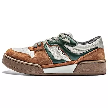 Кроссовки Nautica Skateboarding Shoes Women's Low-top, красный/белый