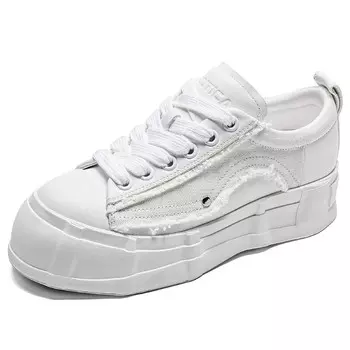 Кроссовки Nautica Skateboarding Shoes Women's Low-top, белый