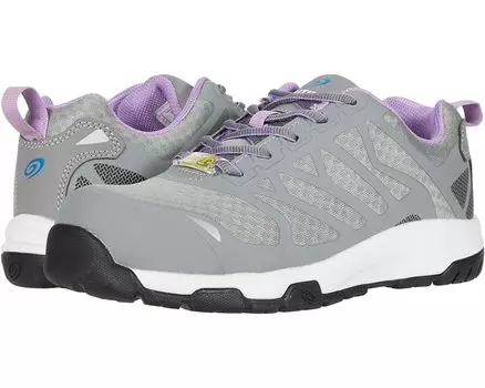 Кроссовки Nautilus Safety Footwear Velocity Grey Carbon Toe SD10 - 2489, серый