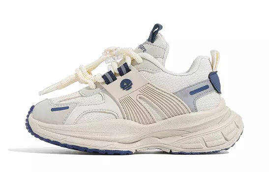 Кроссовки NAVIGARE Kids Lifestyle Shoes Kids Low-top, бежевый/синий