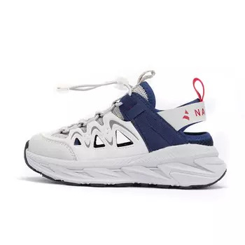 Кроссовки NAVIGARE Kids Lifestyle Shoes Kids Low-top Blue/gray, серый