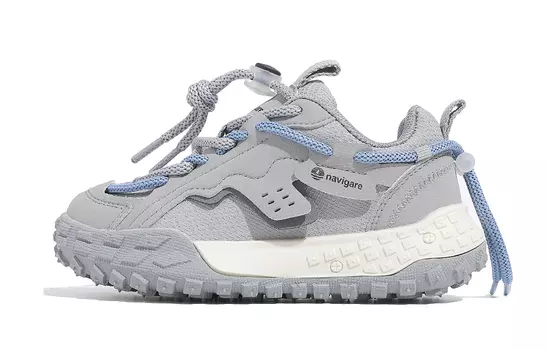 Кроссовки NAVIGARE Kids Lifestyle Shoes Kids Low-top, серый