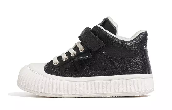 Кроссовки NAVIGARE Kids Skateboarding Shoes Kids High-top, черный
