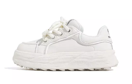 Кроссовки NAVIGARE Kids Skateboarding Shoes Kids Low-top, бежевый/черный