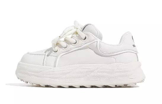 Кроссовки NAVIGARE Kids Skateboarding Shoes Kids Low-top, бежевый