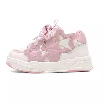 Кроссовки NAVIGARE Kids Skateboarding Shoes Kids Low-top, розовый