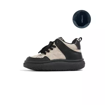 Кроссовки NAVIGARE Kids Skateboarding Shoes Kids Mid-top, бежевый/черный