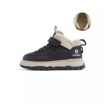 Кроссовки NAVIGARE Kids Skateboarding Shoes Kids Mid-top, бежевый