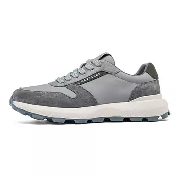 Кроссовки NAVIGARE Lifestyle Shoes Men Low-top, серый/черный