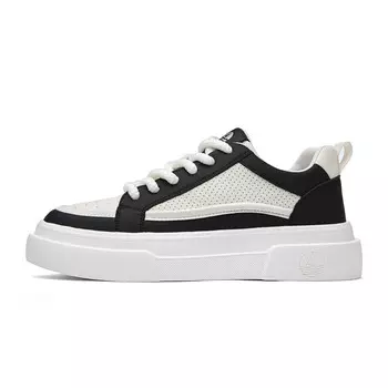Кроссовки NAVIGARE Skateboarding Shoes Men Low-top, белый/хаки