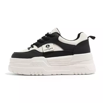 Кроссовки NAVIGARE Skateboarding Shoes Women's Low-top, бежевый