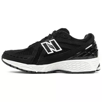 Кроссовки NB 1906R унисекс с низким верхом, черные/белые New Balance