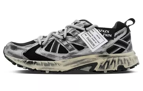 Кроссовки NB 410 унисекс с низким верхом, черный/серый New Balance