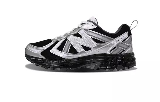 Кроссовки NB 410 унисекс с низким верхом, серебряный New Balance, серебряный