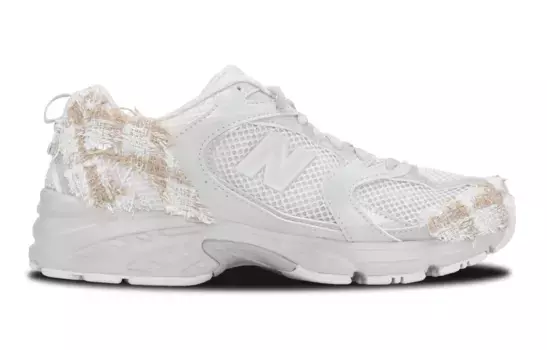 Кроссовки NB 530 унисекс с низким верхом коричневые New Balance