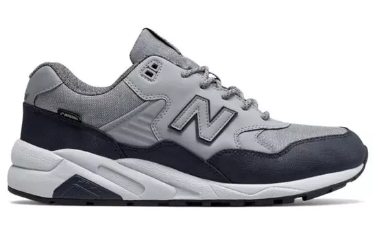 Кроссовки NB 580 унисекс с низким верхом серые/черные New Balance