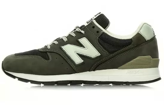 Кроссовки NB 996 унисекс с низким верхом, темно-серые, меланжевые New Balance
