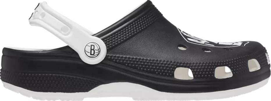 Кроссовки NBA x Classic Clog 'Brooklyn Nets', синий