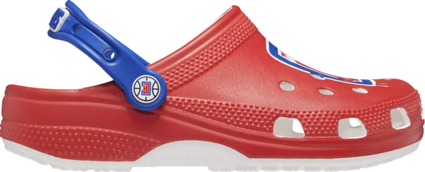 Кроссовки NBA x Classic Clog 'LA Clippers', красный