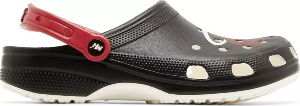 Кроссовки NBA x Classic Clog 'Miami Heat', черный