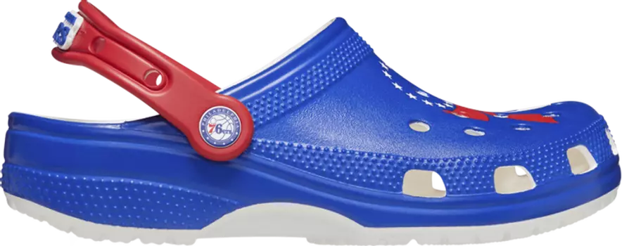 Кроссовки NBA x Classic Clog 'Philadelphia 76ers', синий