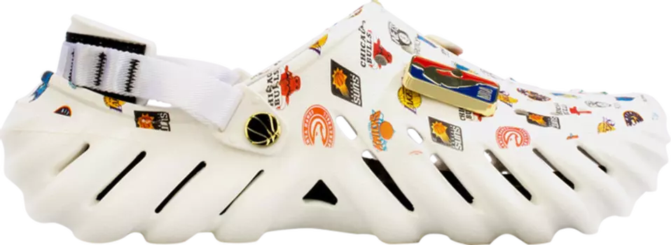 Кроссовки NBA x Echo Clog All-Star 2023, белый