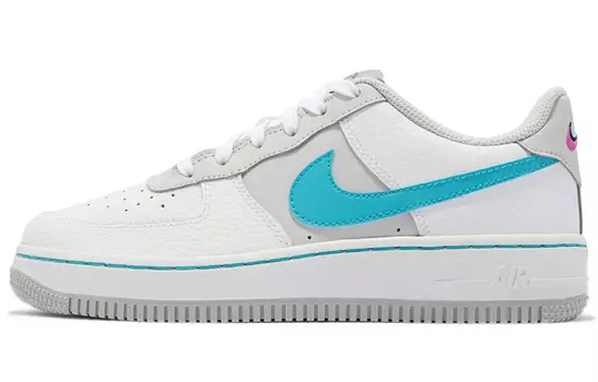 Кроссовки NBA x Nike Air Force 1 Low EMB 75th Anniversary Fiesta (GS)