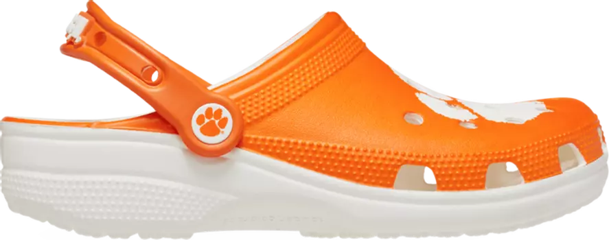 Кроссовки NCAA x Classic Clog 'Clemson', оранжевый