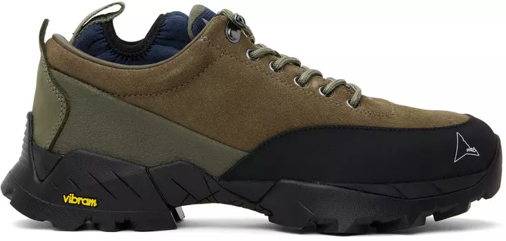 Кроссовки Neal цвета хаки ROA