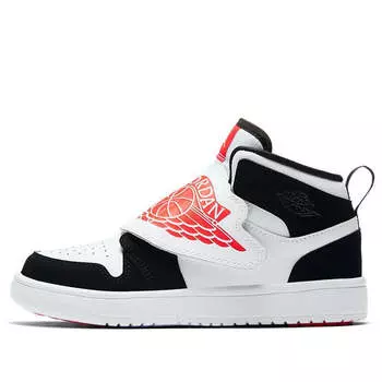 Кроссовки небо 1 Air Jordan, белый