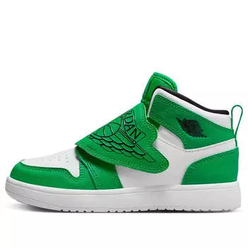 Кроссовки небо 1 Air Jordan, белый
