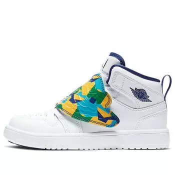 Кроссовки небо 1 Air Jordan, белый