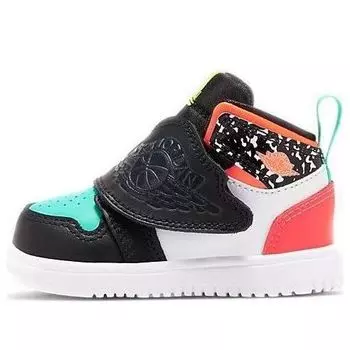 Кроссовки небо 1 Air Jordan, черный