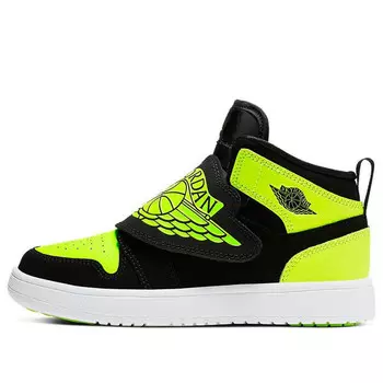 Кроссовки небо 1 Air Jordan, черный