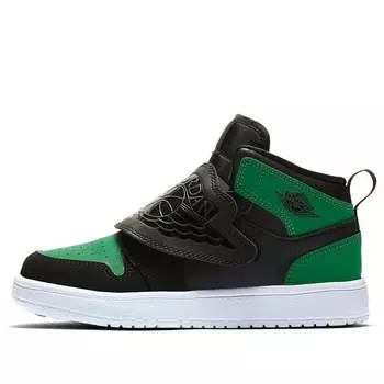 Кроссовки небо 1 Air Jordan, черный
