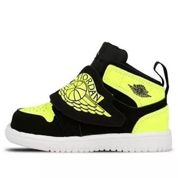 Кроссовки небо 1 Air Jordan, черный