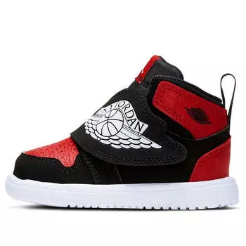 Кроссовки небо 1 Air Jordan, черный