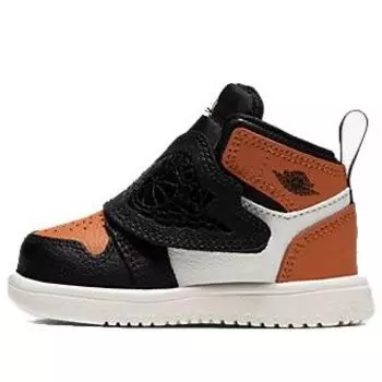 Кроссовки небо 1 Air Jordan, черный