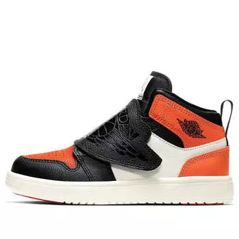 Кроссовки небо 1 Air Jordan, черный