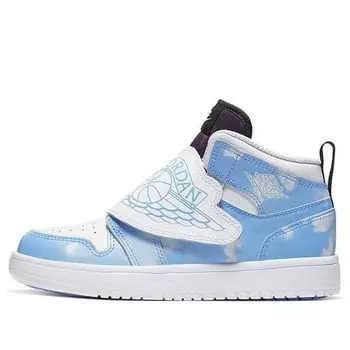 Кроссовки небо 1 Air Jordan, синий