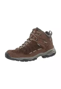 Кроссовки Nebraska Mid GORE-TEX Extended Comfort женские MEINDL, темно-коричневый