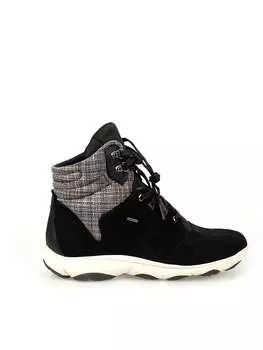 Кроссовки Nebula 4х4 женские Geox, черный