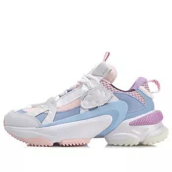 Кроссовки nebula m1 x line friends Li-Ning, белый