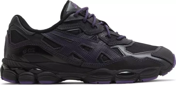Кроссовки Needles x Gel NYC 'Black Purple', черный