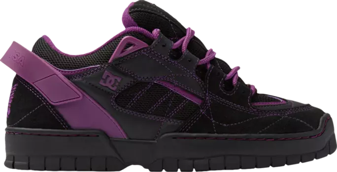 Кроссовки Needles x Spectre 'Black Purple', черный