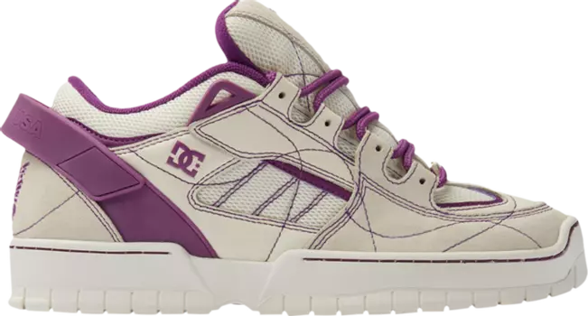 Кроссовки Needles x Spectre 'Off White Purple', кремовый